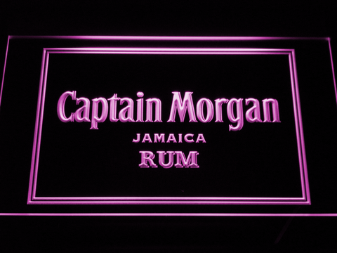 Captain Morgan Jamaica Rum LED Neon Sign